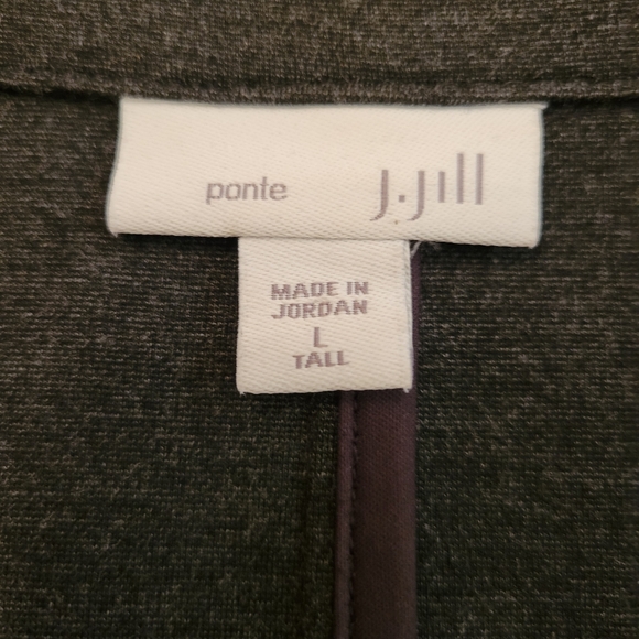 J.Jill ponte boyfriend Jacket - Picture 4 of 7